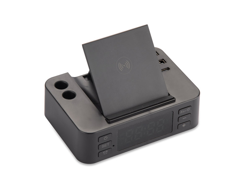 Réveil avec chargeur inductif CLOCKI