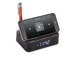 Vue 4 de Réveil avec chargeur inductif CLOCKI