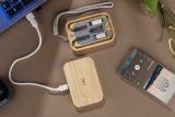 Vue 7 de Set câbles de charge avec chargeur inductif BUMO