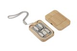 Vue 2 de Set câbles de charge avec chargeur inductif BUMO