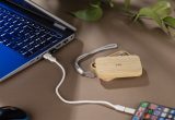 Vue 6 de Set câbles de charge avec chargeur inductif BUMO