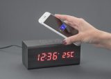 Vue 9 de Horloge de bureau avec chargeur à induction CORNELL