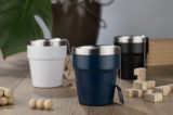 Vue 5 de Mug en acier inoxydable recyclé MAKEL 300 ml