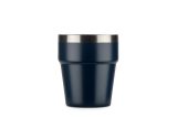 Vue 3 de Mug en acier inoxydable recyclé MAKEL 300 ml