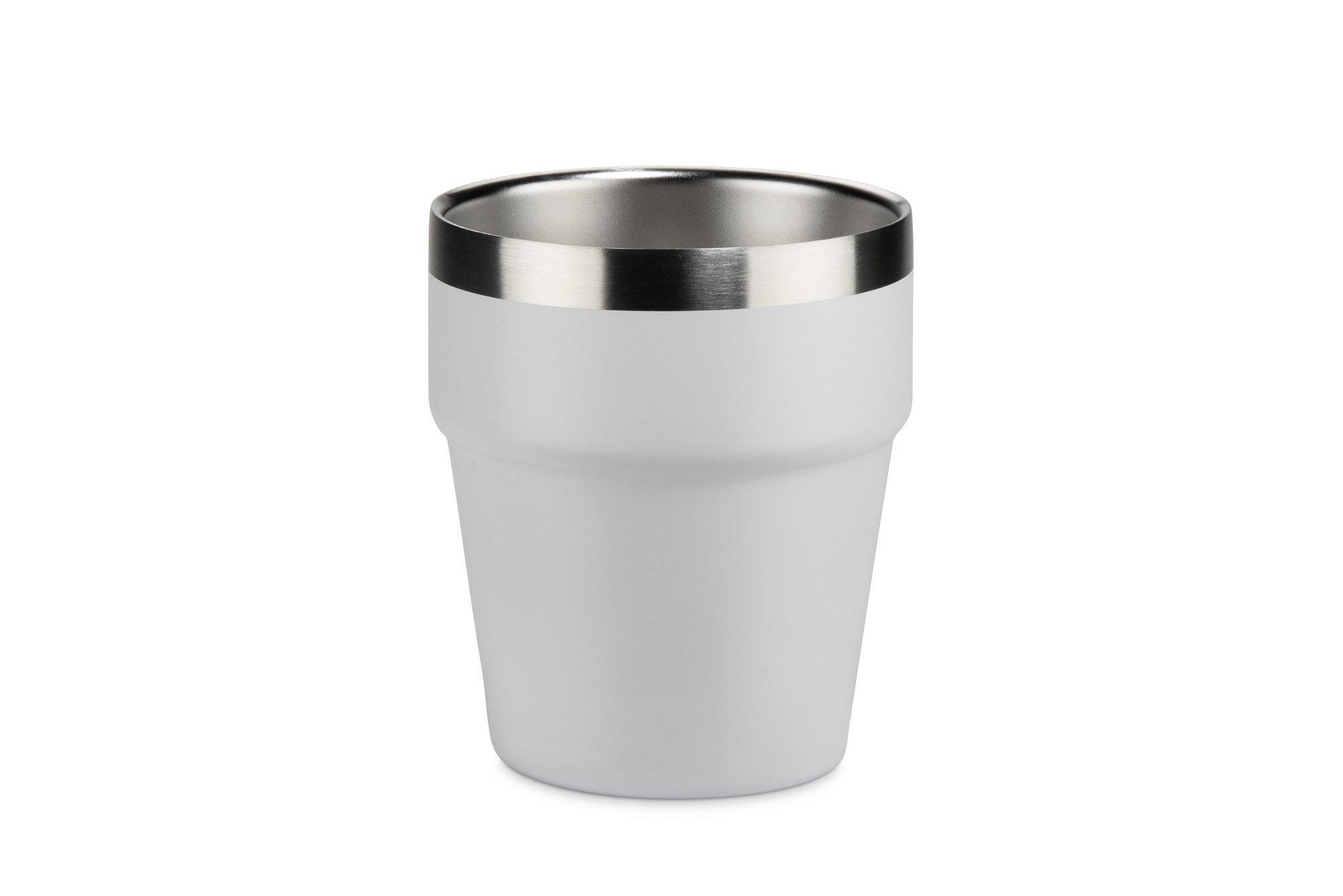 Mug en acier inoxydable recyclé MAKEL 300 ml