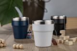 Vue 5 de Mug en acier inoxydable recyclé MAKEL 300 ml