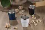Vue 4 de Mug en acier inoxydable recyclé MAKEL 300 ml