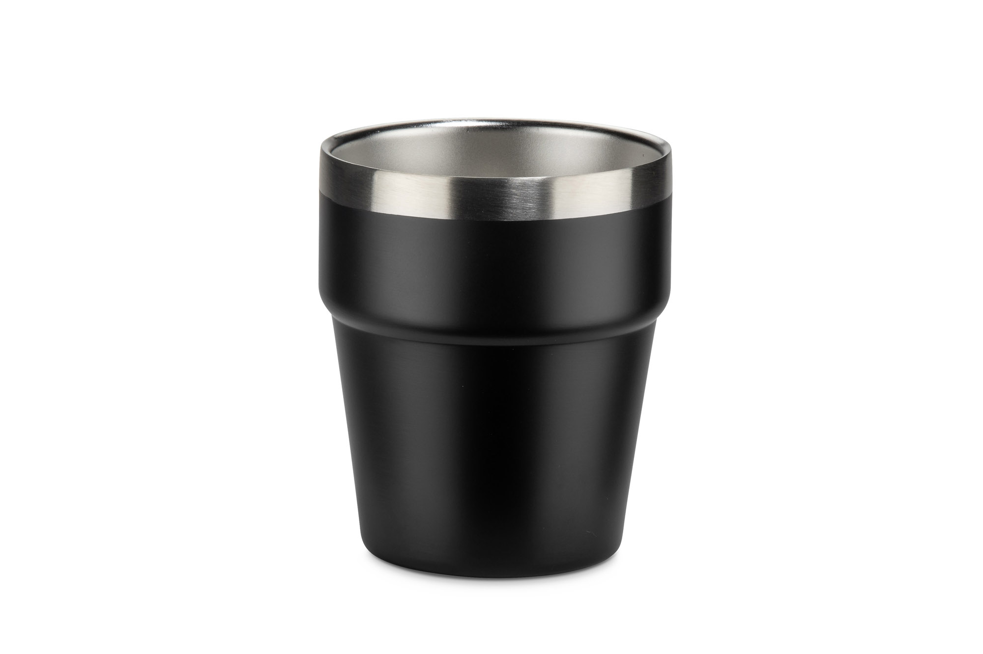 Mug en acier inoxydable recyclé MAKEL 300 ml