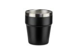 Vue 1 de Mug en acier inoxydable recyclé MAKEL 300 ml