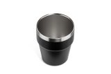Vue 2 de Mug en acier inoxydable recyclé MAKEL 300 ml