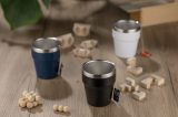 Vue 4 de Mug en acier inoxydable recyclé MAKEL 300 ml