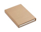 Vue 3 de Carnet pliant TRIPLO A6