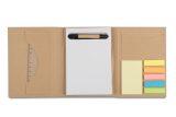 Vue 4 de Carnet pliant TRIPLO A6