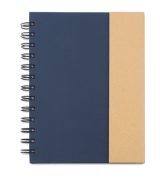 Vue 3 de Carnet MAGO B6