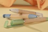 Vue 6 de Stylo en bambou FONIK