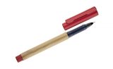 Vue 5 de Stylo en bambou TUFI