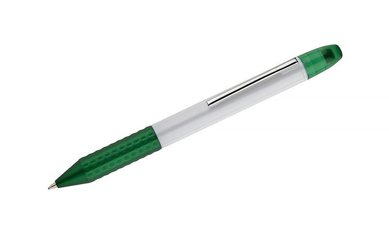 Stylo à bille avec surligneur FLUO