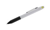 Vue 2 de Stylo à bille avec surligneur FLUO
