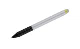 Vue 4 de Stylo à bille avec surligneur FLUO