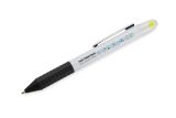 Vue 10 de Stylo à bille avec surligneur FLUO