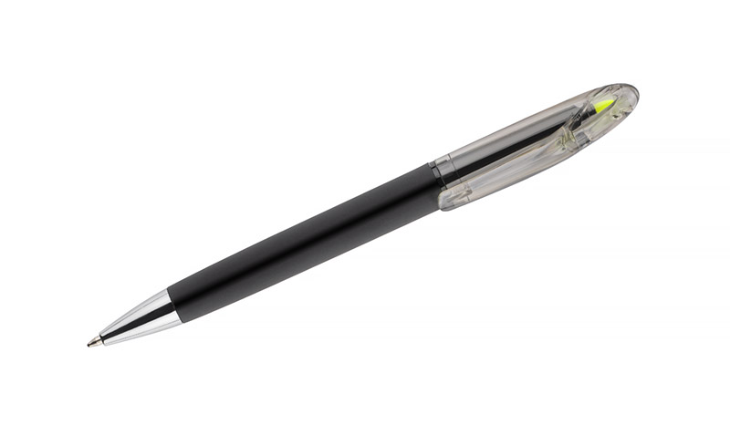 Stylo avec surligneur HILIG