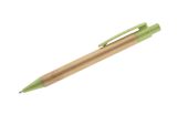 Vue 2 de Stylo en bambou BAMMO
