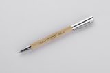 Vue 8 de Stylo en bambou LENO