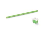 Vue 2 de Crayon gomme FUNNI MIX - Froggy
