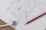 Vue 7 de Crayon gomme FUNNI MIX - Ballon de foot