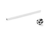Vue 2 de Crayon gomme FUNNI MIX - Ballon de foot