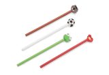 Vue 5 de Crayon gomme FUNNI MIX - Ballon de foot