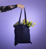 Vue 5 de Sac en coton GRIS 140 g