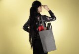 Vue 6 de Sac en coton LAN 140 g