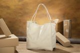Vue 3 de Sac en coton LARO 340 g