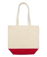 Vue 3 de Sac en coton VIBO 340 g