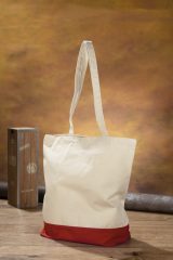Vue 4 de Sac en coton VIBO 340 g