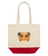 Vue 5 de Sac en coton VIBO 340 g