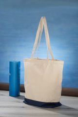Vue 4 de Sac en coton VIBO 340 g