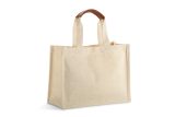 Vue 1 de Sac en toile de jute JUNA