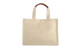 Vue 3 de Sac en toile de jute JUNA