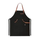 Vue 2 de Tablier Goya rCOTON (300 g/m²) avec des détails en rPU