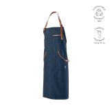 Vue 3 de Tablier Goya rCOTON (300 g/m²) avec des détails en rPU