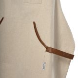 Vue 5 de Tablier Goya rCOTON (300 g/m²) avec des détails en rPU