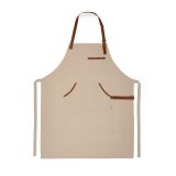 Vue 2 de Tablier Goya rCOTON (300 g/m²) avec des détails en rPU