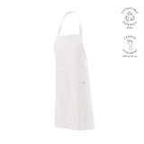 Vue 3 de Tablier Rubens rCOTON (180 g/m²).