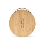 Vue 11 de Planche à découper Duchamp en bambou avec ustensiles à fromage