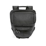 Vue 17 de Sac à dos Paso 20L rPET. Boucles en bas Poche ordinateur 17"