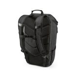 Vue 18 de Sac à dos Paso 20L rPET. Boucles en bas Poche ordinateur 17"