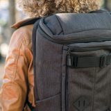 Vue 13 de Sac à dos Paso 20L rPET. Boucles en bas Poche ordinateur 17"
