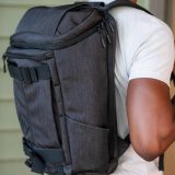 Vue 14 de Sac à dos Paso 20L rPET. Boucles en bas Poche ordinateur 17"